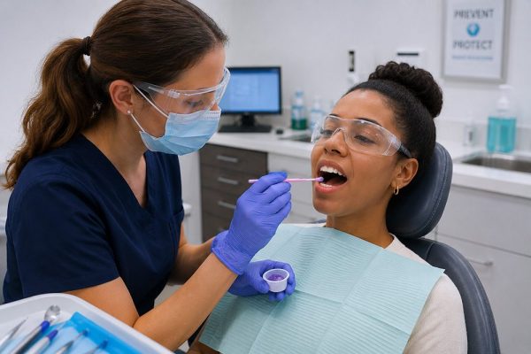 Fluoride treatment