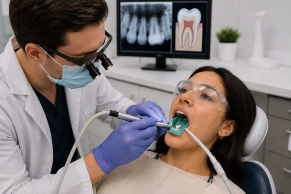 Root-canal-therapy